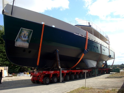 Image for article Alu Marine launch S/Y 'Cosmoledo'